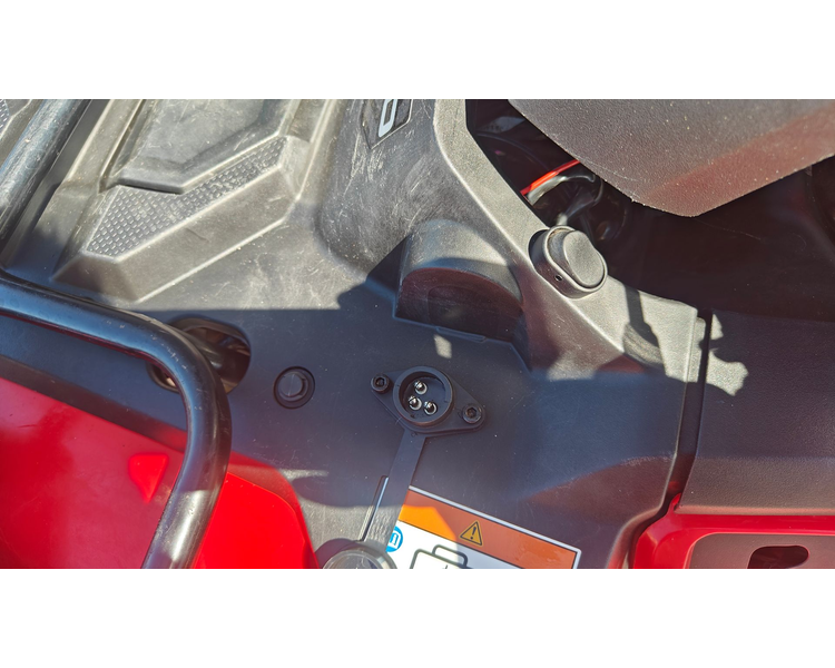 Honda TRX 420 FA6 INKLUSIV KUHN EVOLIS Q80 SPRØJTE, 4mtr. BOM