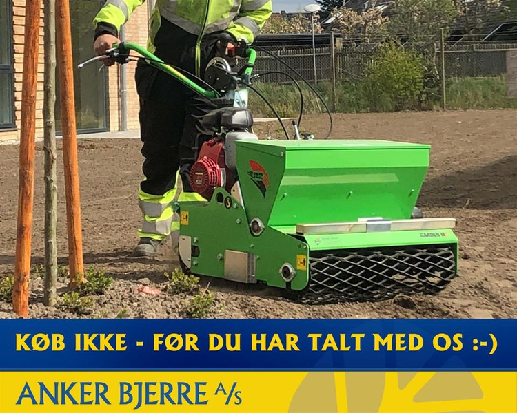 Garden M 73 R2 Se video af såmaskinen!