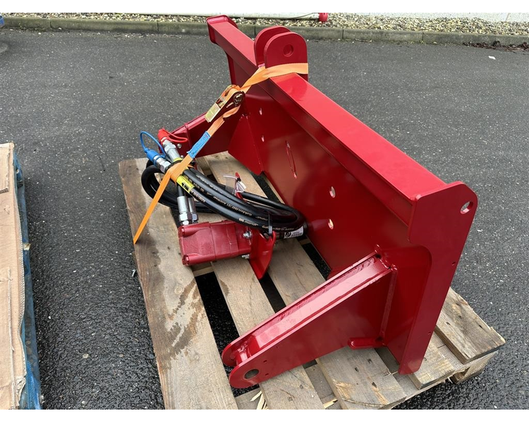 Tajfun Adapter til minilæsser inkl. HP 25 Hydraulisk drift