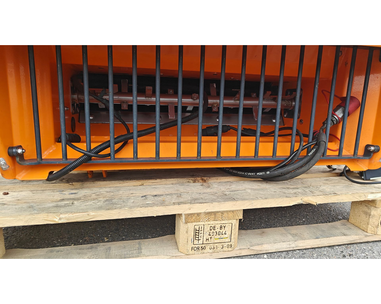 Fiedler 120 Valseudlægger Kombineret valse / tallerkenspreder