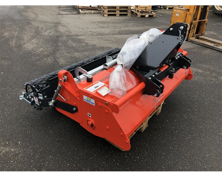 Muratori MZ62SXL -145 med udjævningsbjælke og pto aksel