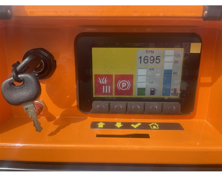 Energreen RoboEVO Inkl. 130cm slagleklipper og Warn el-spil