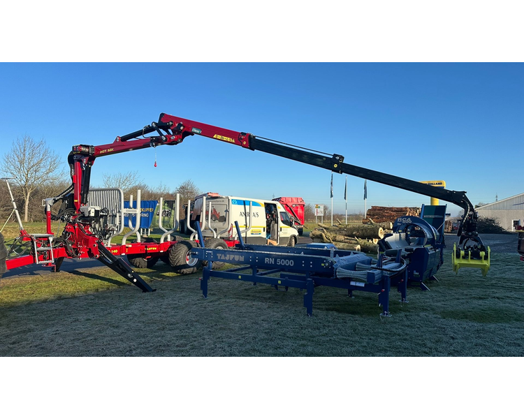 Tajfun GAP 140 Med DOT 55K (8,4M kran ) DEMO