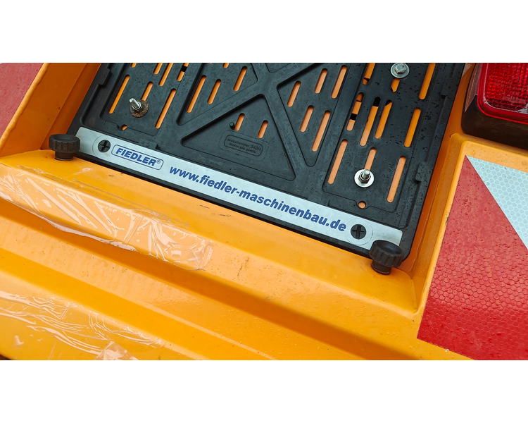 Fiedler 120 Valseudlægger Kombineret valse / tallerkenspreder