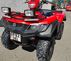 Suzuki Suzuki LT-A750 T3 Traktor
