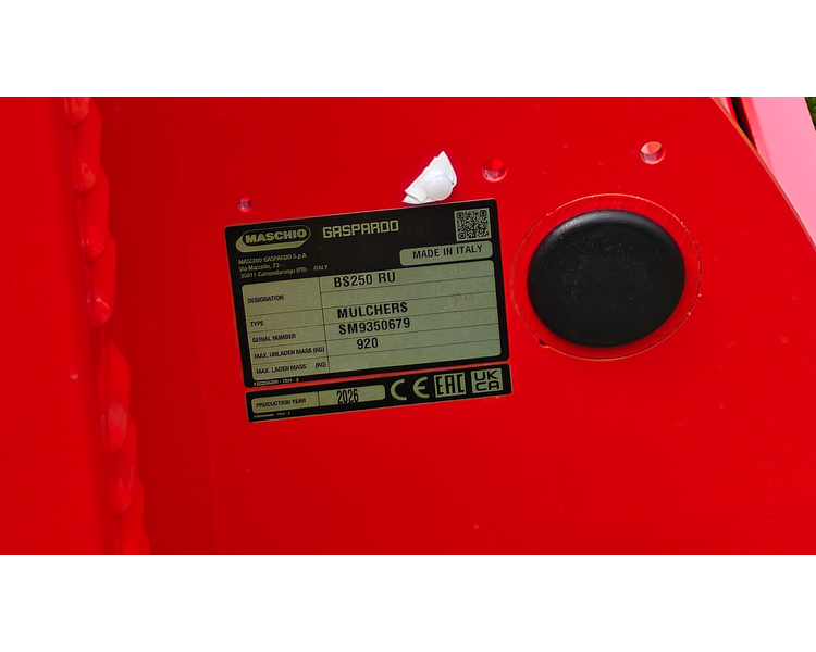 Maschio Gaspardo Bisonte 250