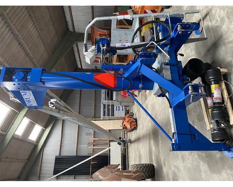 Ørum-smeden GMD-7500 GYLLEMIKSER