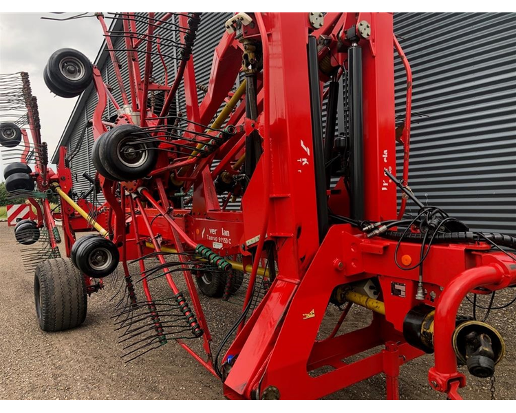 Kverneland 91150 C   4-Rotors rive