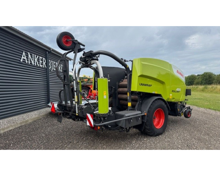 CLAAS ROLLANT 455 RC UNIWRAP
