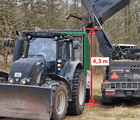PEZZOLATO PTH 1200/1000 Med CLAAS 5000 XERION