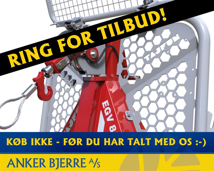 Tajfun EGV 85 A Skovspil af højeste kvalitet!