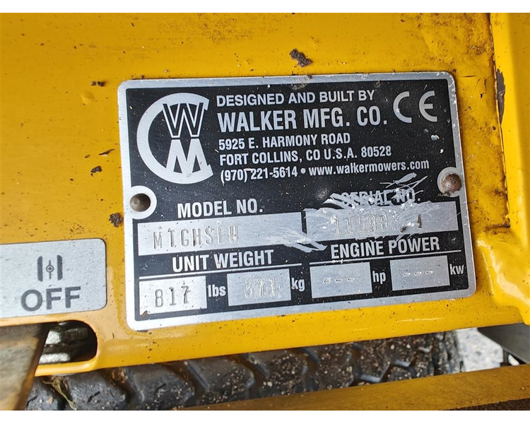 Walker MTGHSEU AFHENTNINGSTILBUD