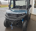 Polaris Ranger 570 Nordic Pro Lukket kabine med varme