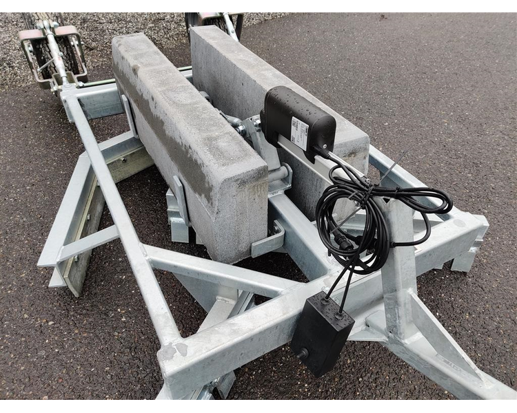 Anker Bjerre Høvlen B-120-EL Med dobbelt vægtklodser