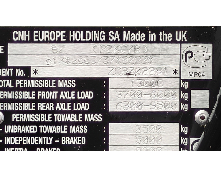 New Holland T7.260 Power Command