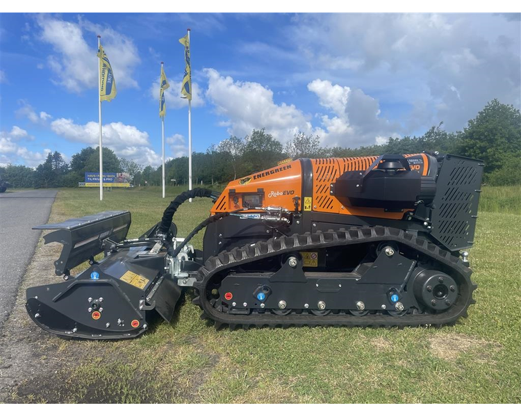 Energreen RoboEVO Inkl. 130cm slagleklipper og Warn el-spil