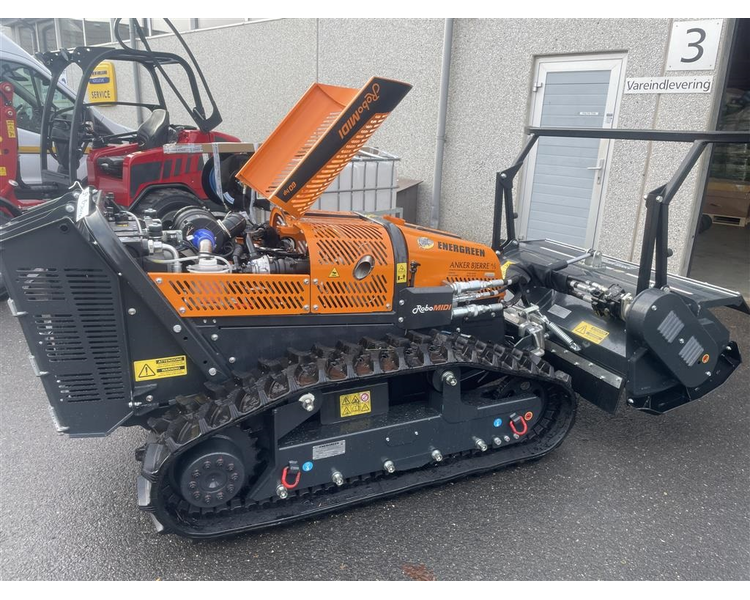 Energreen RoboMIDI inkl. 150 cm grenknuser.