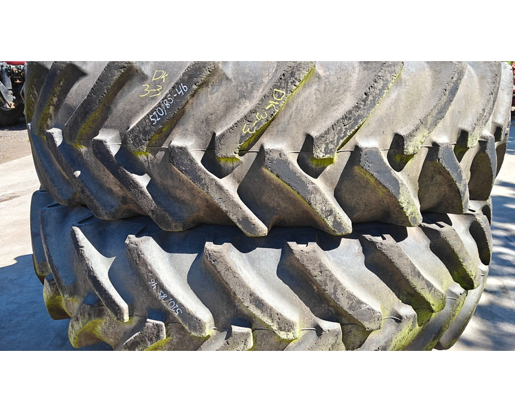 Tvillingehjul 520/85R46 XXX