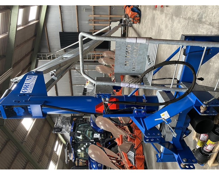 Ørum-smeden GMD-7500 GYLLEMIKSER