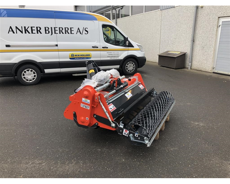 Muratori MZ62SXL -145 med udjævningsbjælke og pto aksel