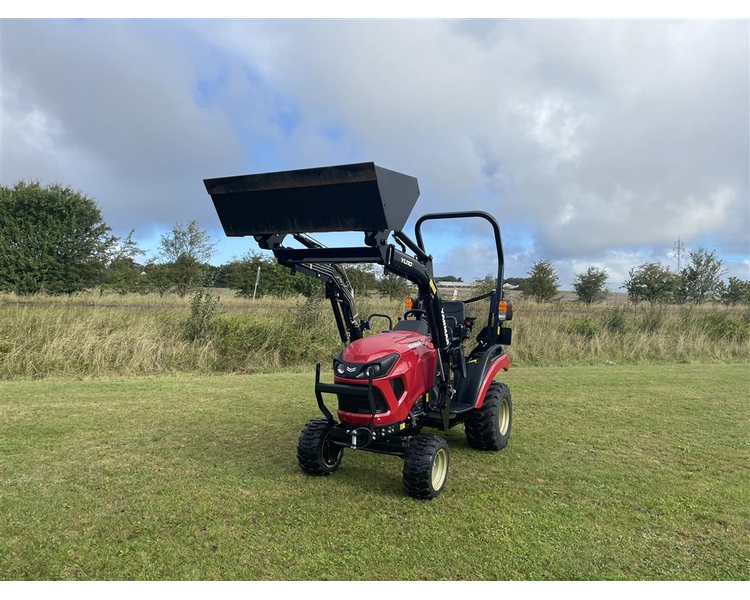 Yanmar SA 221 4WD Inkl. Frontlæsser og skovl