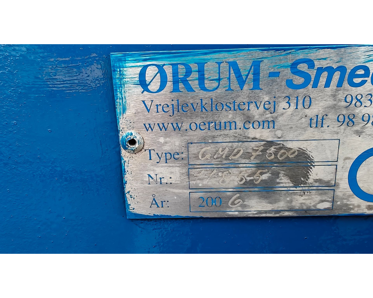 Ørum GMD-7500