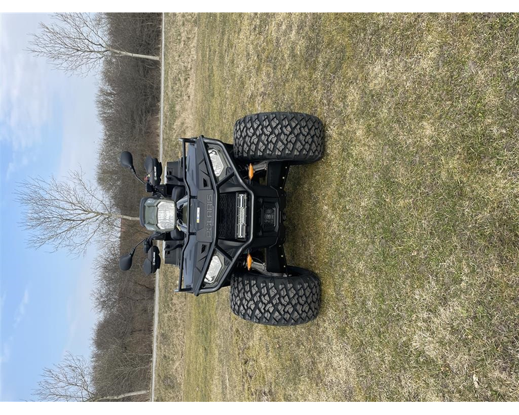 Polaris Alufælge med dæk