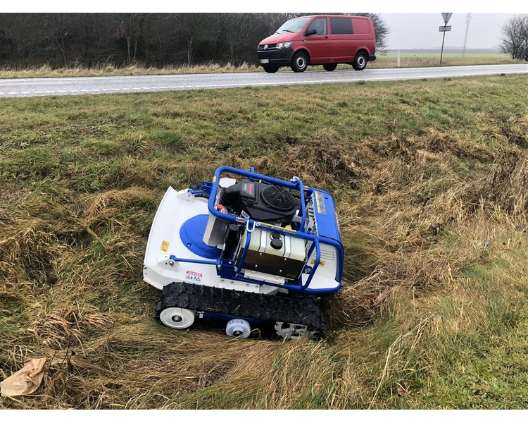 X-rot 80 cm med Kawasaki FS 481 RING FOR DEMO OG ET GODT TILBUD