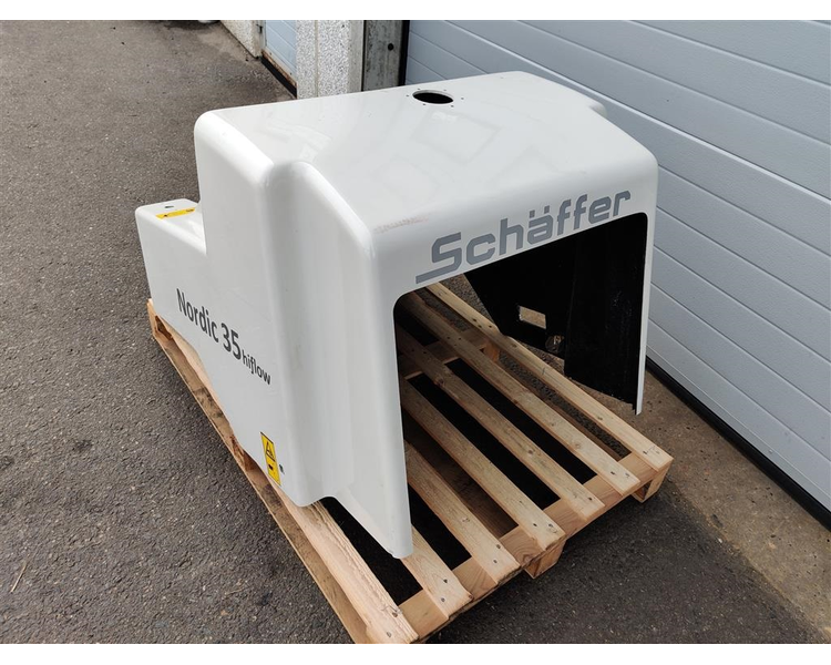 Schäffer Nordic 35 Highflow Motorhjelm