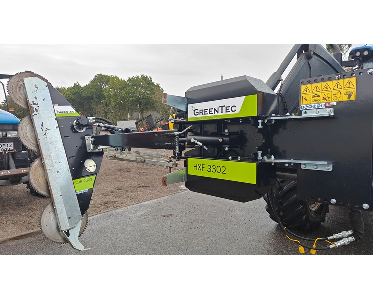 GreenTec HXF 3302 Komplet sæt med 200cm grensav