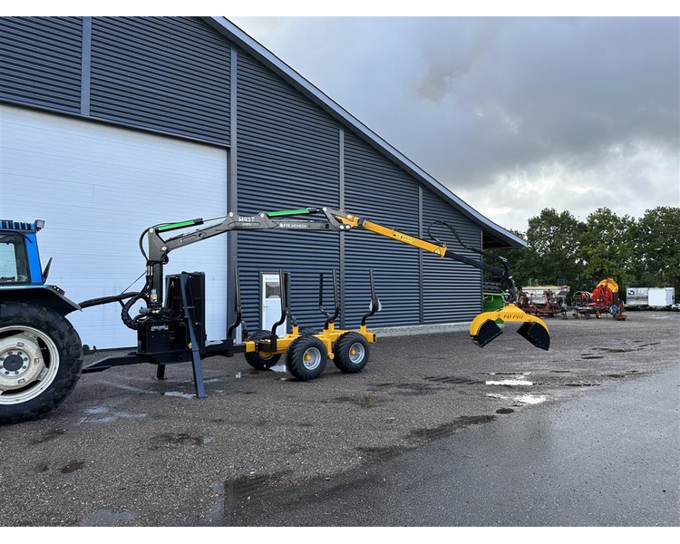 FTG-Moheda M101- M41T MED FJERNBETJENT SCANRECO STYRING