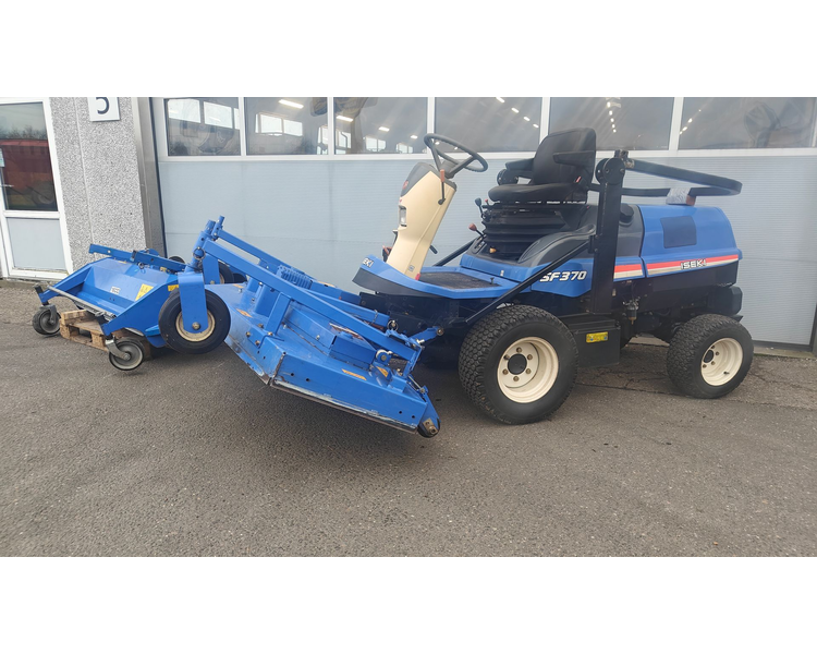 Iseki SF 370 MEGET VELHOLDT - Inklusiv slagleklipper