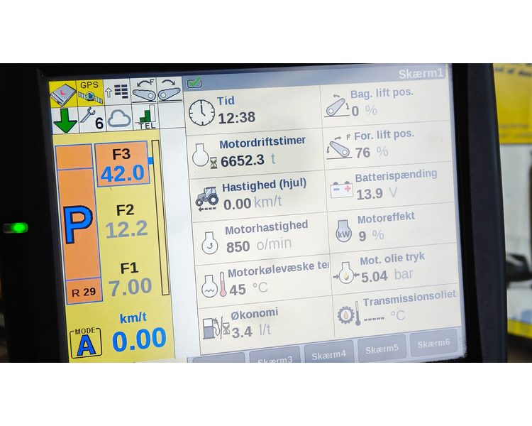 New Holland T7.220 Auto Command