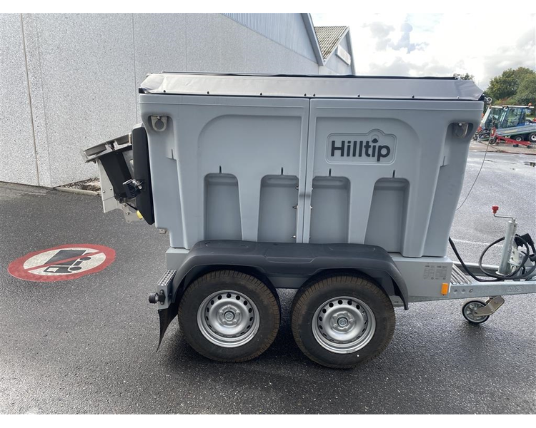 HillTip IceStriker 900AM på Trailer