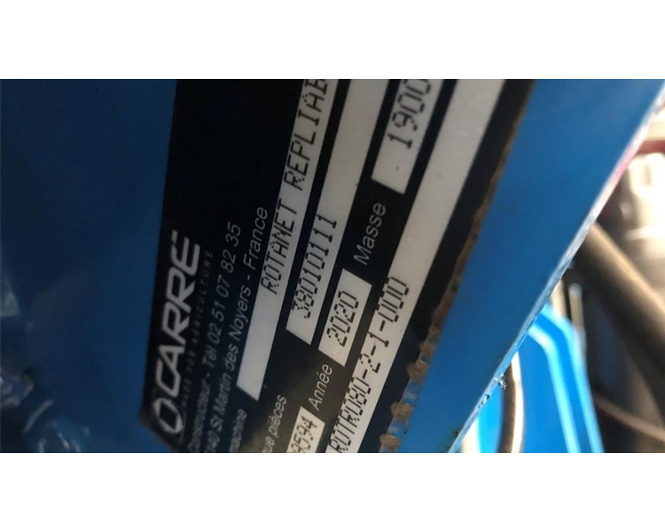 Carre Rotanet Repliable  8m.