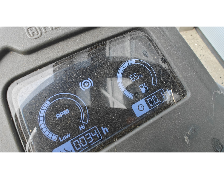 Husqvarna P524 XR fjernstyret MED FJERNBETJENING