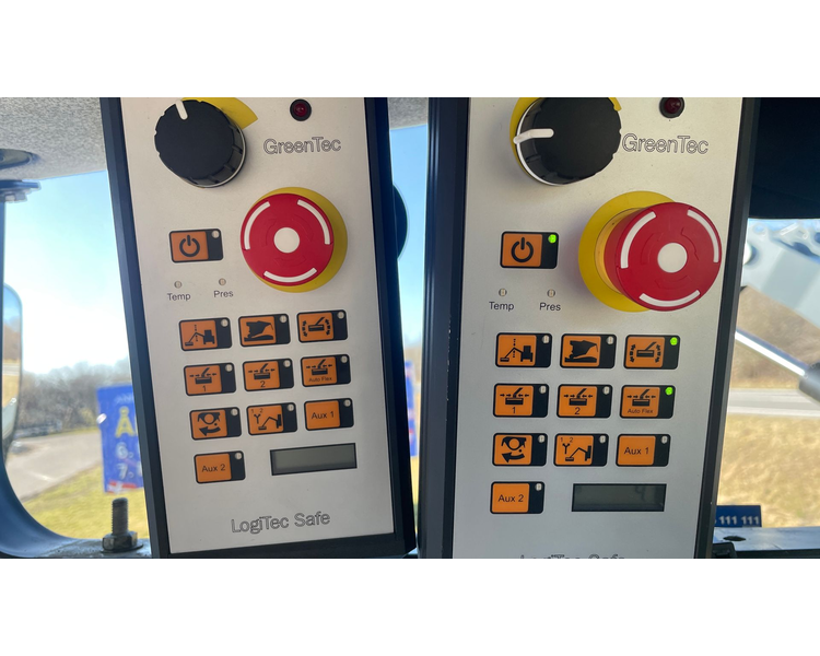 GreenTec Scorpion 530 S Basic Frontmonteret