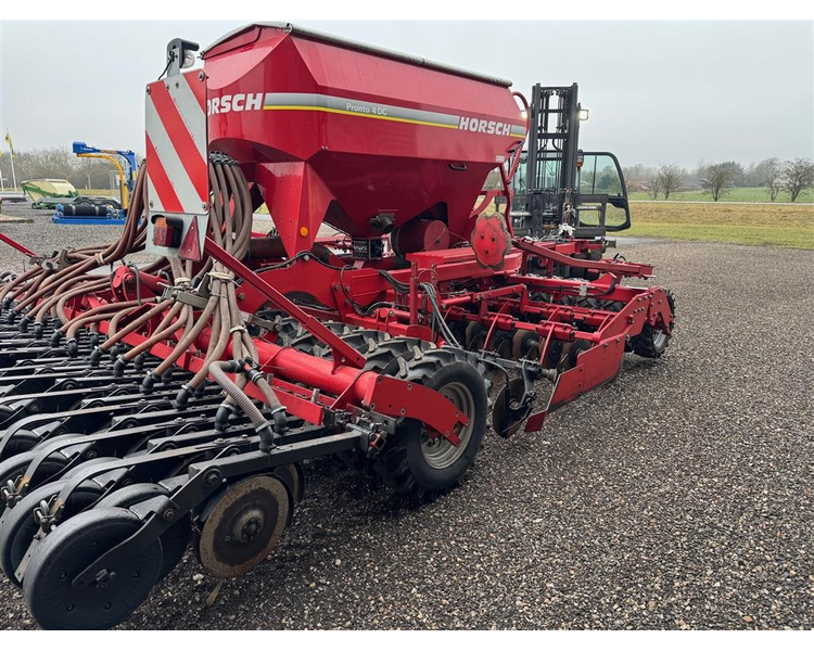 Horsch Pronto 4 DC Pronto 4m såmaskine m. Amoniak udstyr og fronttank