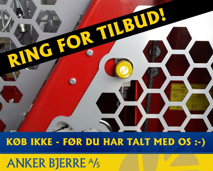 Tajfun EGV 85 A Skovspil af højeste kvalitet!