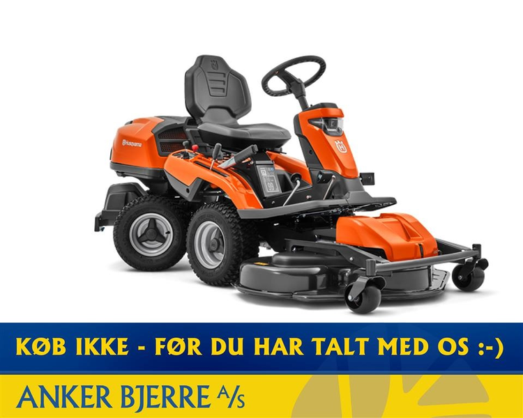 Husqvarna R 318X Inkl. 112 cm klippebord / klippeaggregat