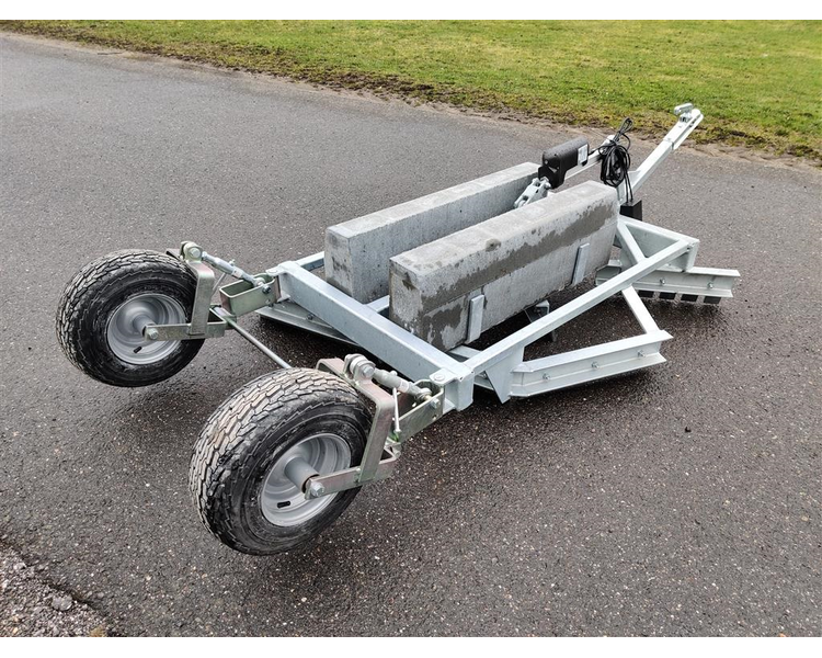 Anker Bjerre Høvlen B-120-EL Med dobbelt vægtklodser