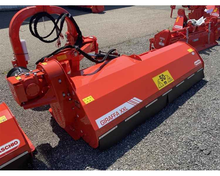 Maschio Giraffa XXL 260 HD MODEL - Afklip Ø12