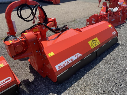 Maschio Giraffa XXL 260 HD MODEL - Afklip Ø12