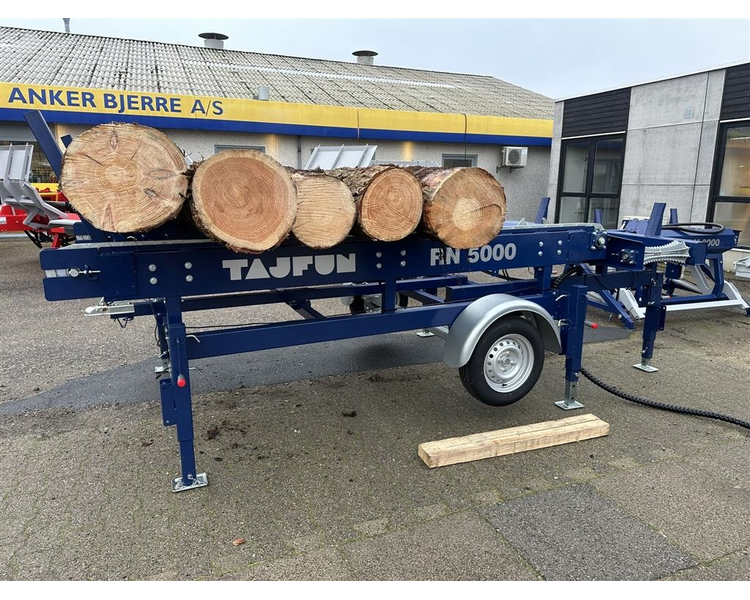 Tajfun KOMPLET SÆT:  RCA 480 - RN 5000 - EP 12 El Power unit