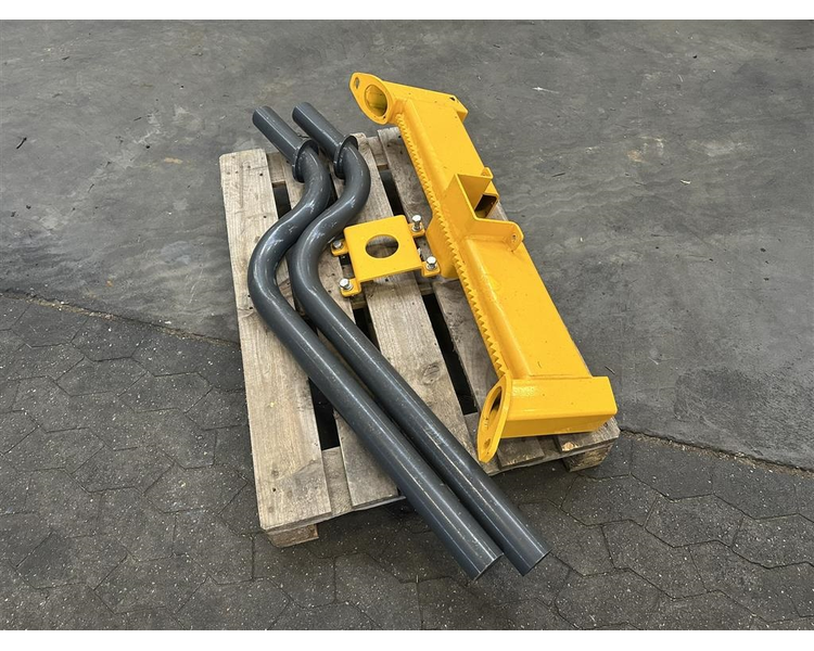 FTG Källefall Bunke med stokke til Gen. 1 FB 90 skovvogn