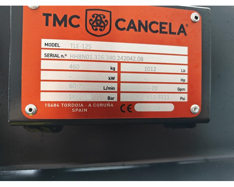 TMC CANCELA TLE-125 PÅ LAGER TIL OMGÅENDE LEVERING