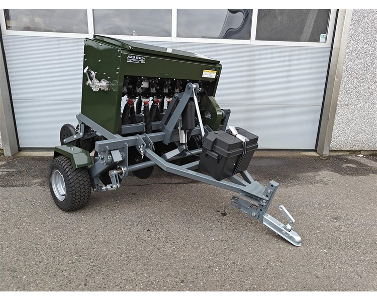 Faunamaster Såmaskine 7 rk Inkl. batteripakke & trådløs hæve/sænk