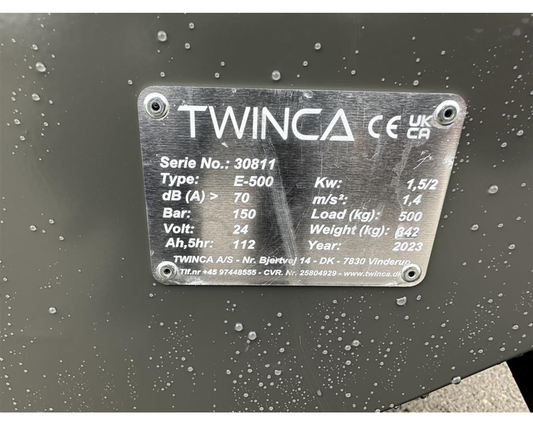 Twinca E-500 DEMO