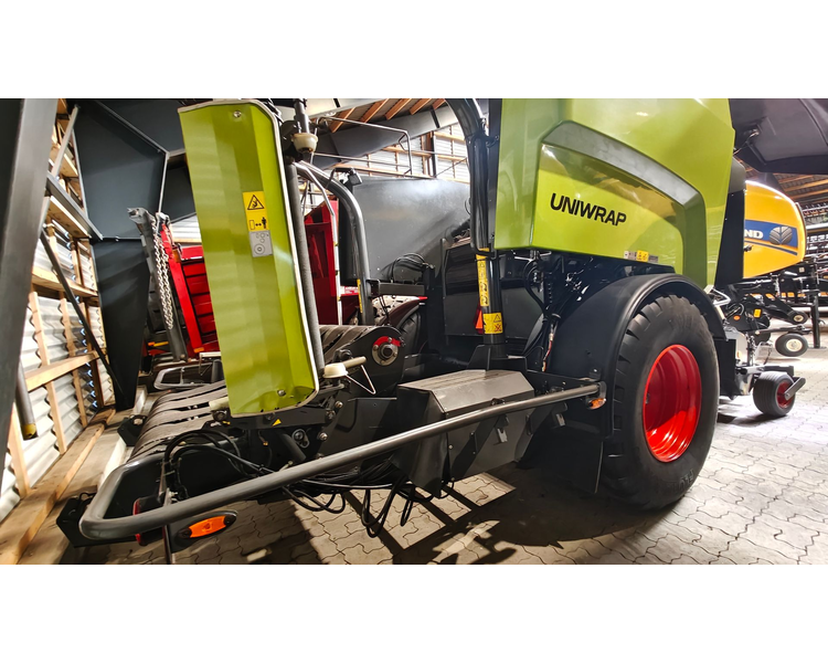 CLAAS ROLLANT 455 RC UNIWRAP