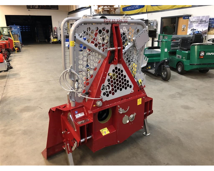 Tajfun EGV 65AHK Hydraulisk MED SG. SPIL OG FJERNBETJENING.